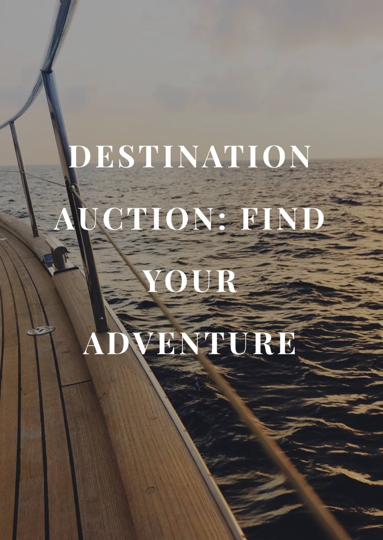 Destination Auction tweet media