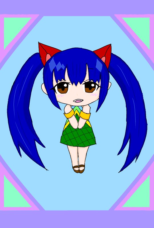 MAMI__fairymagi's tweet photo. ウェンディをちびキャラっぽく描いてみました
ちびキャラの描き方を動画で見てたら描きたくなったので…可愛く描けてますかね？ https://t.co/9fct1MvEvo