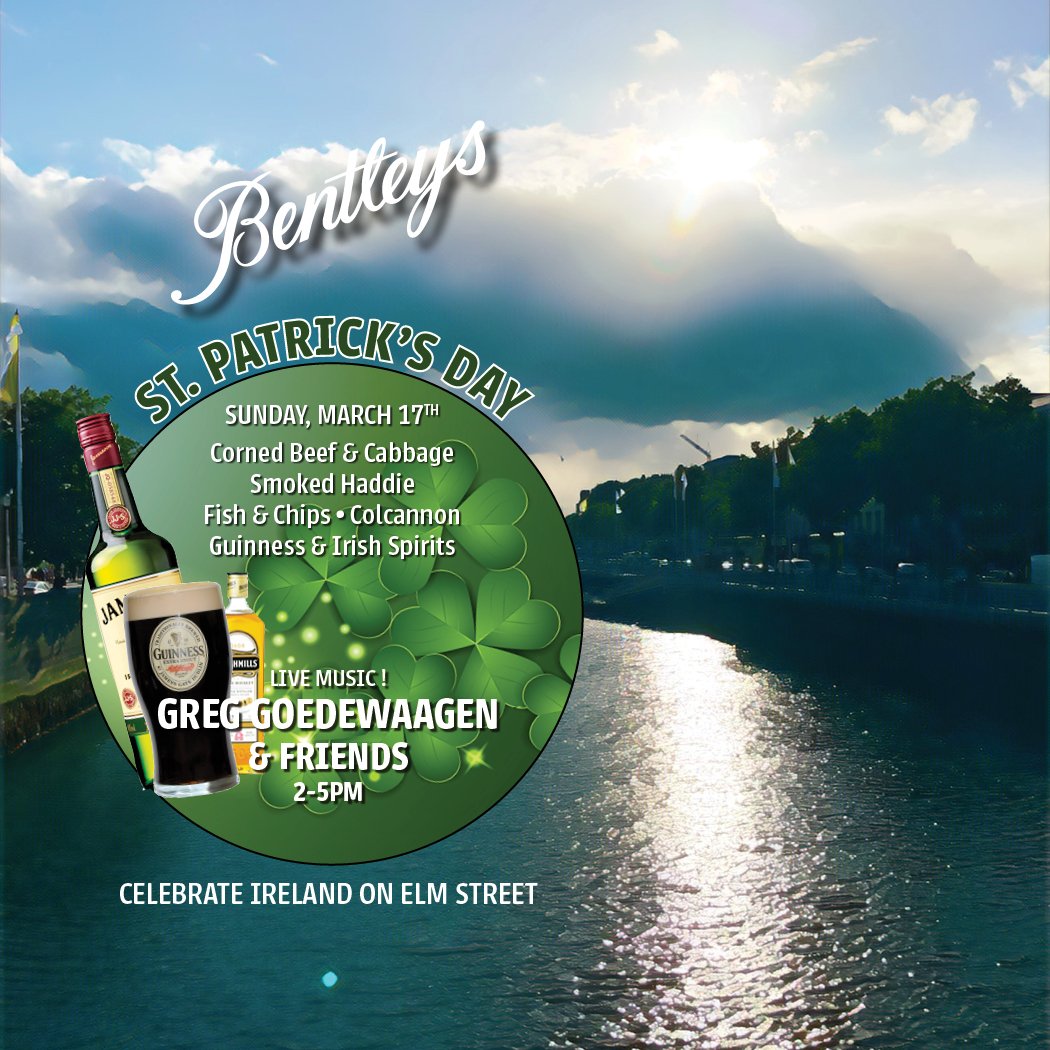 BentleysRest's tweet image. #StPatricksDay #SundayFunday #CraftBeer #Guinness #Ireland