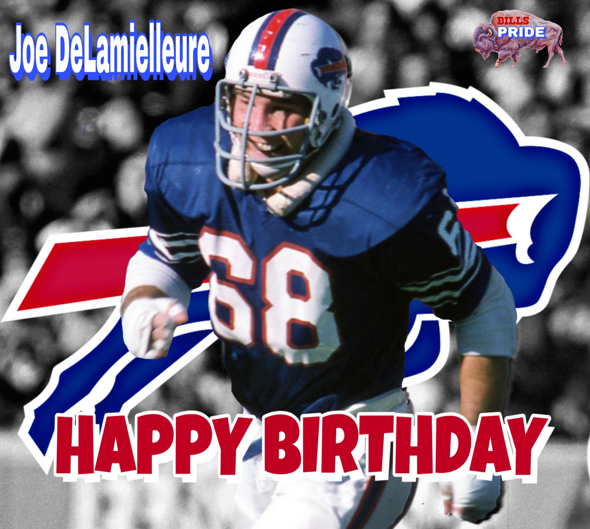 Happy Birthday to Hall of Fame offensive lineman, Joe DeLamielleure. 