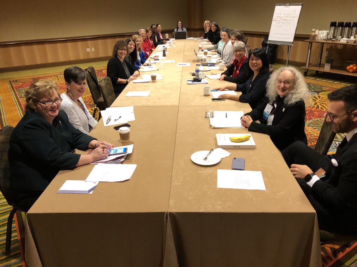ssmithAMC's tweet image. Planning at #hpm19 for #hpm20
