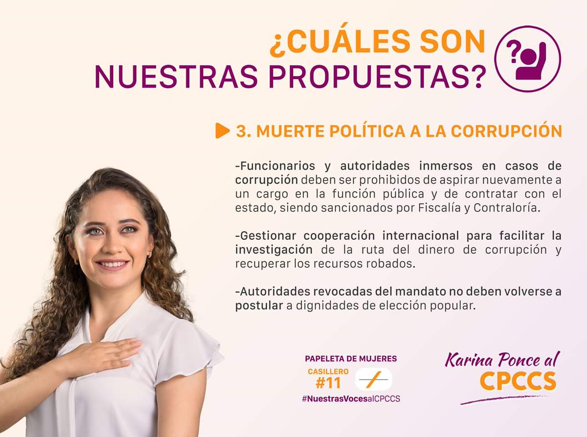afaustom's tweet photo. #KarinaEsMiVoz 
#SomosLaNuevaFuerza 
@KariPonce11 
@LojaPropone 
@GabrielVacacela https://t.co/vmLpIjm5As