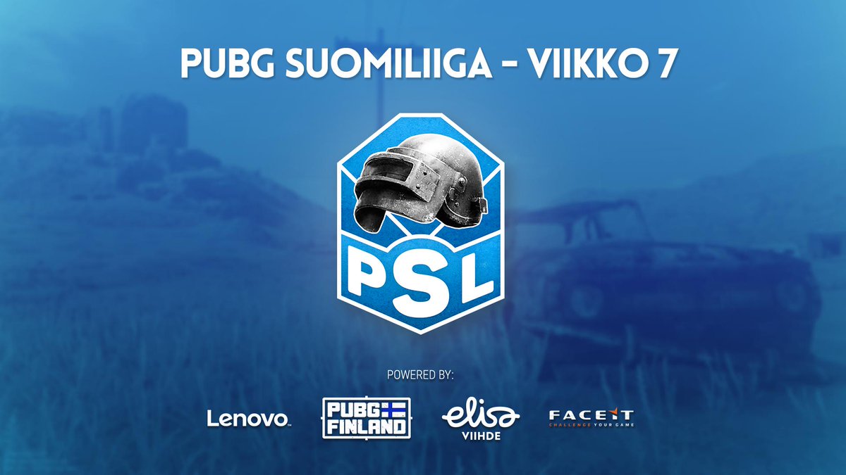 🎮 PUBG Suomiliigan peliviikko 7 🇫🇮

Toiseksi viimeisen peliviikon taistelut käydään tänään Miramarissa. Kuka hallitsee aavikot parhaiten 😉

⏰ 19:00
📺 twitch.tv/elisaviihdespo…
🎙️<a href="/CastByCopter/">Matti Korvenmaa</a> &amp; <a href="/M00nForrest/">Pauli Anttila</a> + <a href="/T_PandaDota/">T-Panda</a> 
📊 pubgfinland.fi/news/pubg-suom…

#esportsfi #pubgliiga