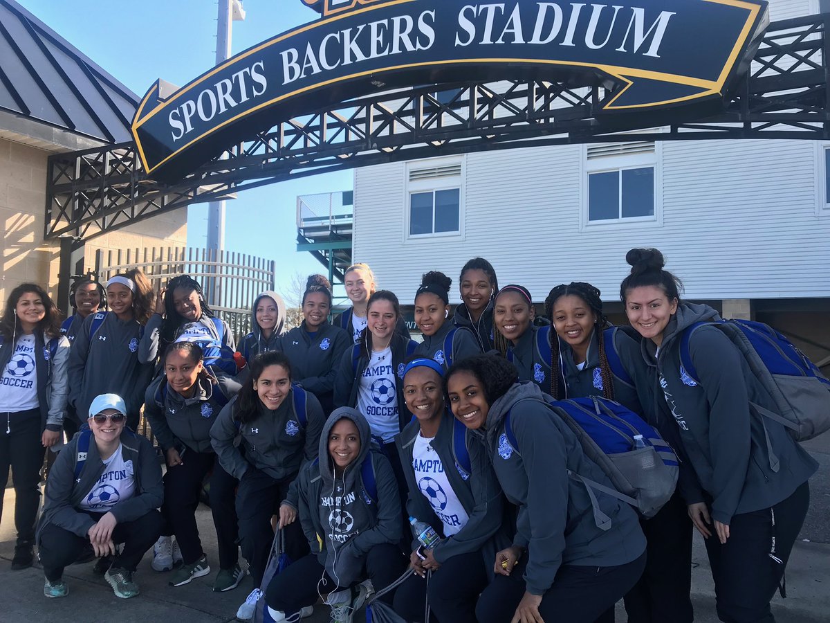 hupirates_wsoc's tweet photo. GAME DAY!! Your Lady Pirates open the spring season today at 12 against VCU ⚽️⚓️ https://t.co/Y8URCicgnq