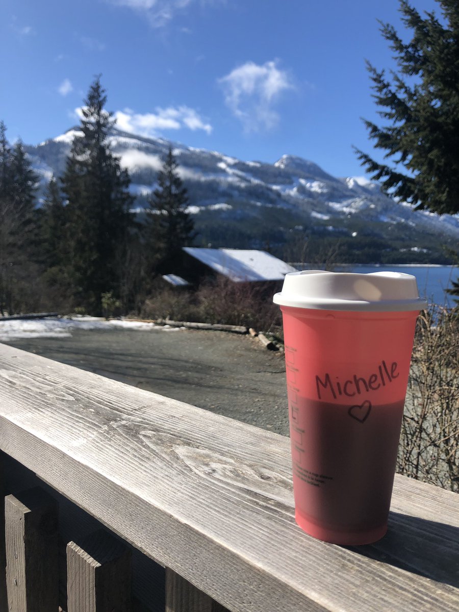 My new office view is perfect.