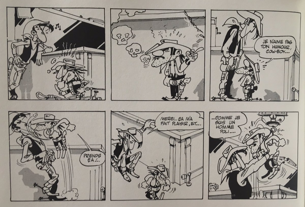 Morris, Lucky Luke, 1954 