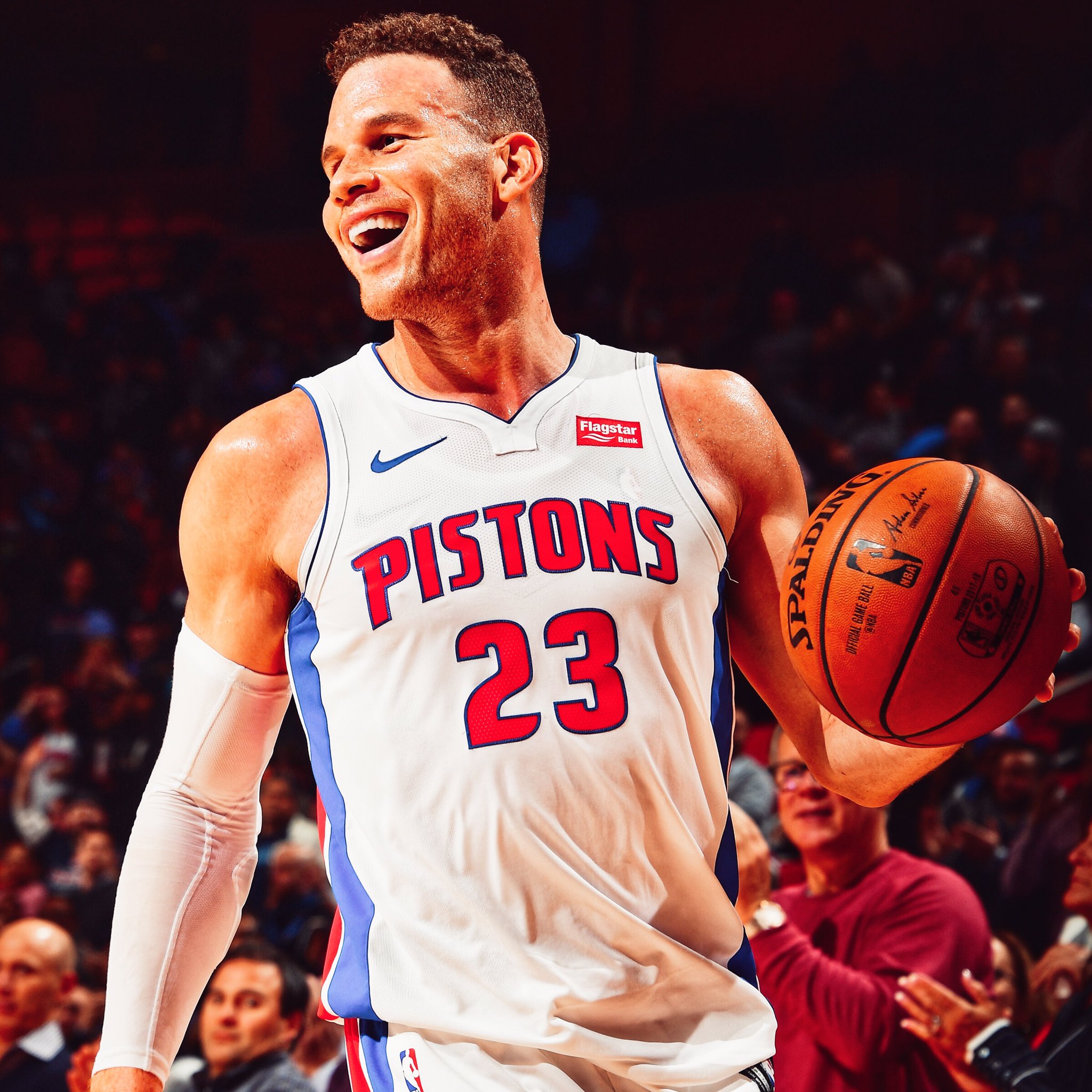 Join us in wishing Blake Griffin a Happy 30th Birthday! 