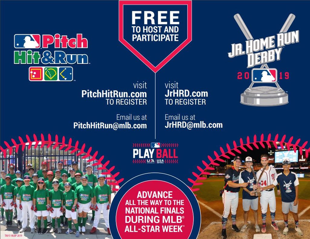 You MUST pre register for the North Montgomery Scott’s Pitch Hit &amp; Run competition at the website below.....

pitchhitrun.leagueapps.com/events/1049686