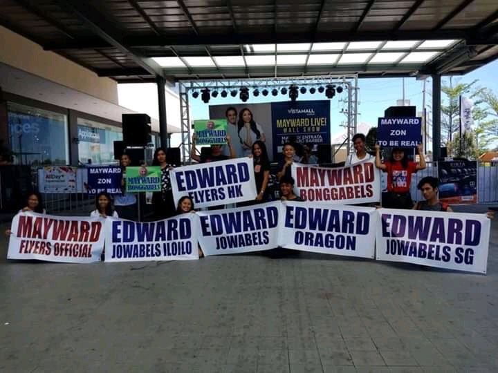 MWforevercdo's tweet photo. Sa lahat po ng MayWard Flyers ng ILOILO, Team Maymay at tsaka Team Edward! 

WE ARE SO PROUD OF YOU. Kahit alam natin na pagod na pagod yung dalawa, pinaramdam n’yo yung mainit na pagtanggap at suporta sa kanila! Hindi matutumbasan yon. We love you all❤️

#MayWardLiveAtVMILOILO https://t.co/YS7GTfQ0Uv