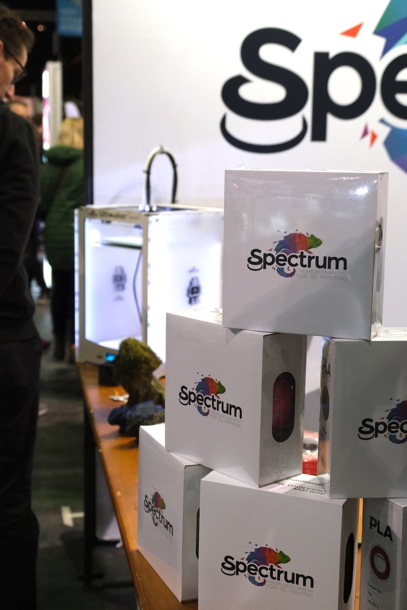 Spectrum Filaments (@spectrumf_3d) on Twitter photo During <a href="/MakeMunich/">Make Munich</a> in #München visitors could know more about new #spectrumfilaments products. We would like to say „thank you” to all visitors for interesting conversations, interest in our products and visiting our stand.
#3dprinting #3dprint #3d #filament #spectrum During <a href="/MakeMunich/">Make Munich</a> in #München visitors could know more about new #spectrumfilaments products. We would like to say „thank you” to all visitors for interesting conversations, interest in our products and visiting our stand.
#3dprinting #3dprint #3d #filament #spectrum