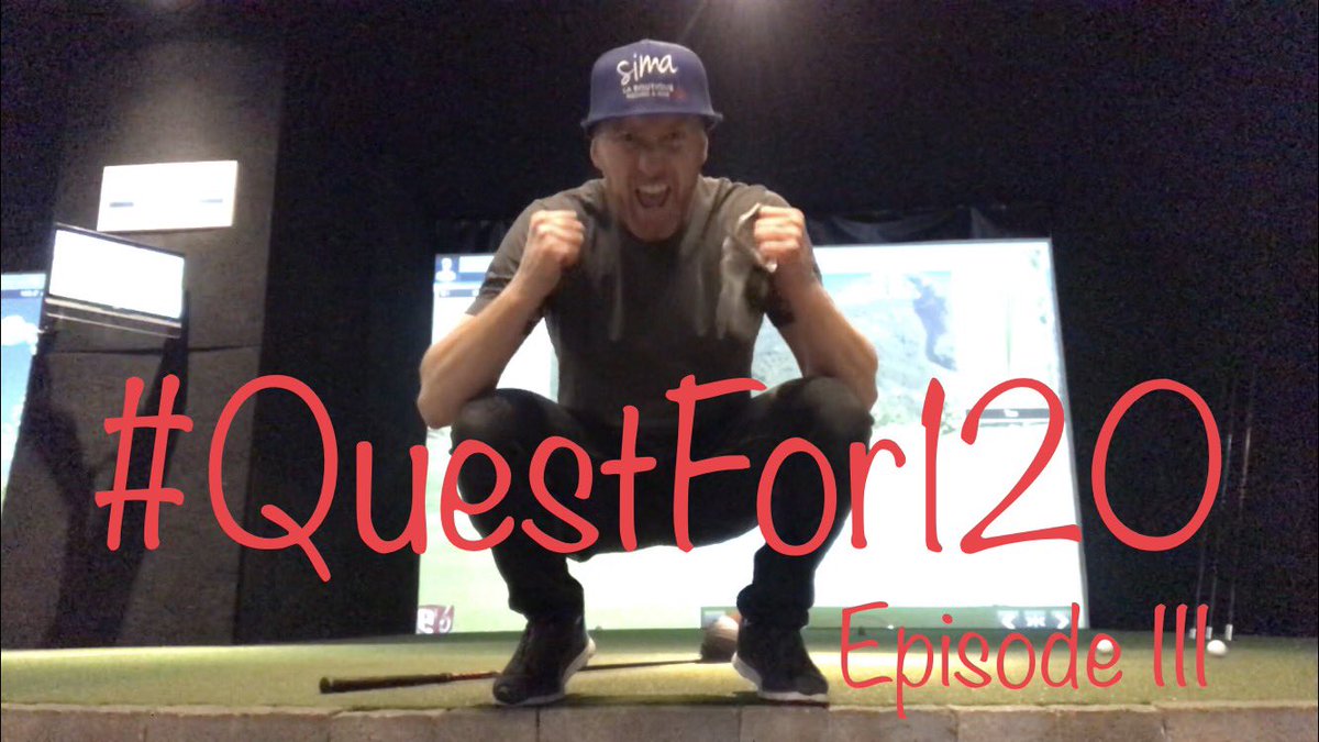 jamescolindavis's tweet image. Click the link to check out the latest installment in my quest to reach 120Mph club head speed using the @SuperSpeedGolf training system. 

Don’t forget to like the video and subscribe to the channel. Cheers!

#RedBeardGolf #LivingTheDream

 youtu.be/sSqg7RzGyw4