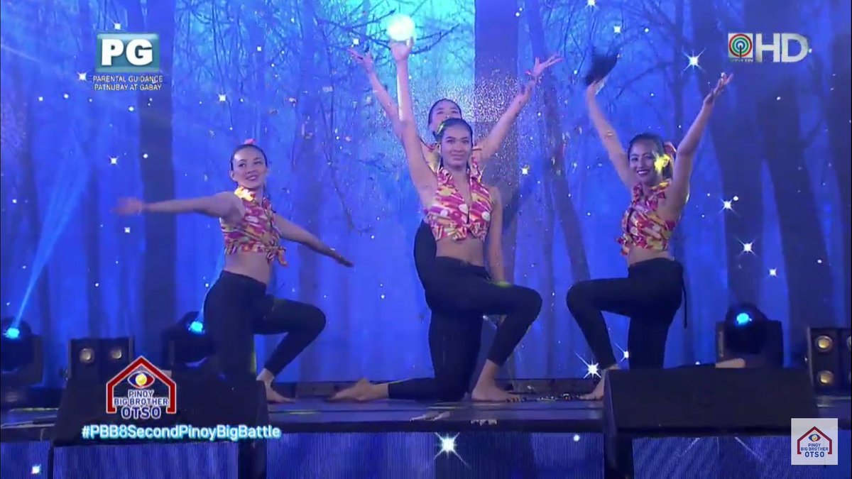 EstoMatina's tweet photo. Ikaw talaga ung nag shine sa performance nyong #ChineseYoyo tonight Queen Lou! Girl power!❤💙 

@spyros_marc
@spyrosbros

#PBB8SecondPinoyBigBattle 
#1stDREveLOUation 
#LouDre https://t.co/cwOfvq6zdr