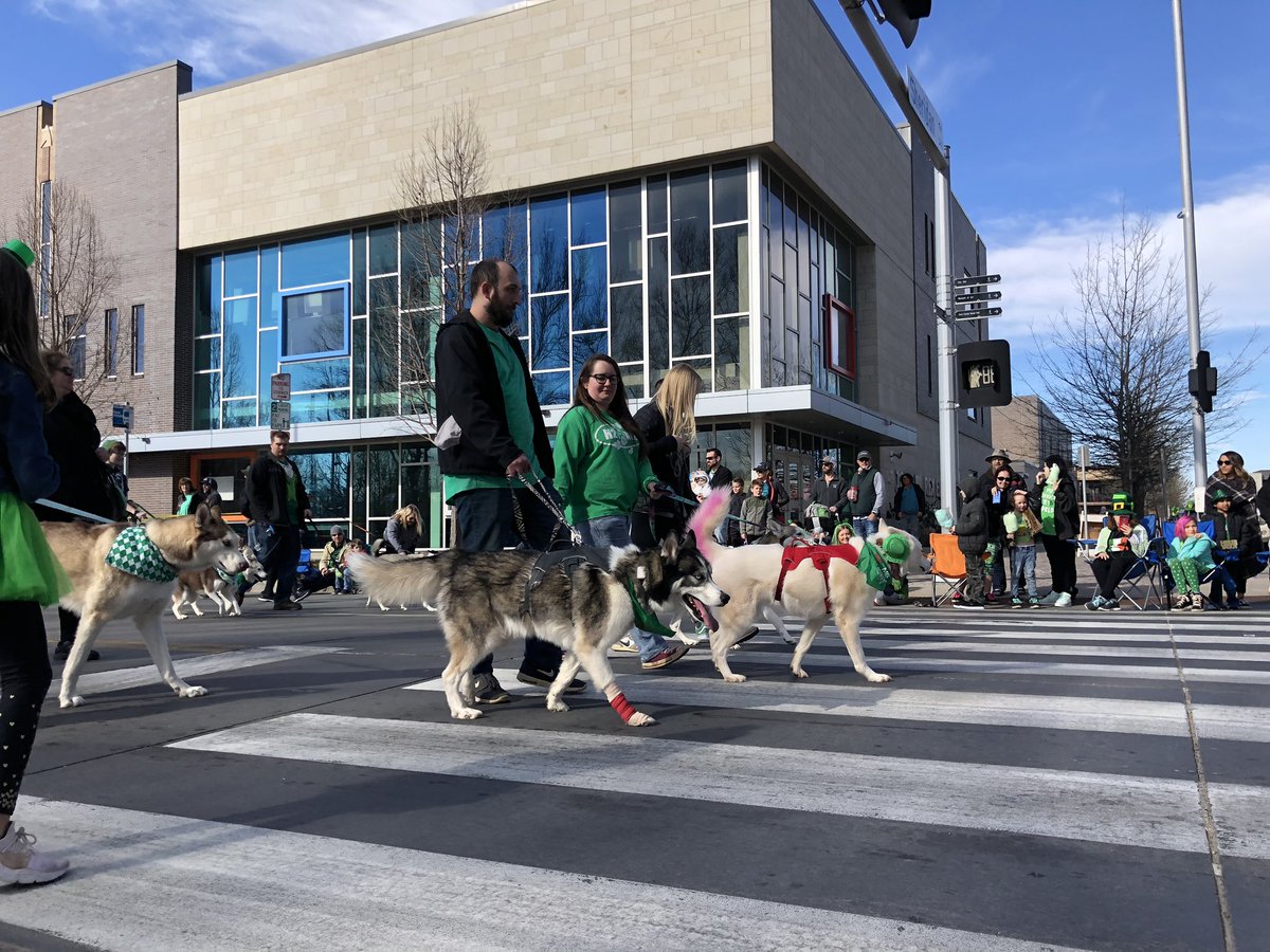 The <a href="/OCity_Parade/">O'City Parade</a> is here! 💚🍀💚
