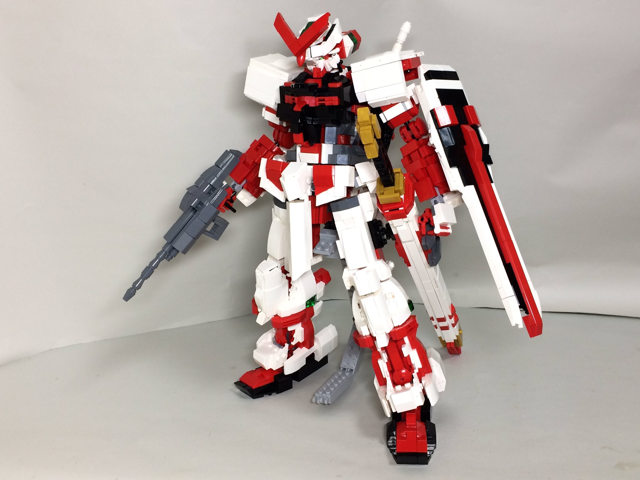 七日坊主 Op Twitter レゴで機動戦士ガンダムseed Astrayの ガンダムアストレイレッドフレームを作りました Lego Gundam レゴロボ T Co 6k3haafl9l Twitter