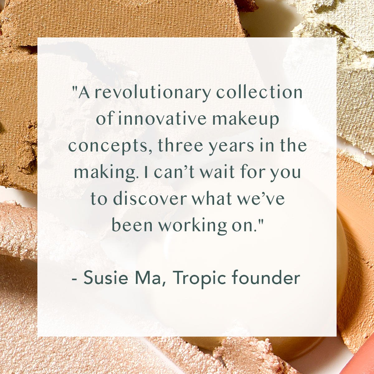 All will be revealed very soon! 👀