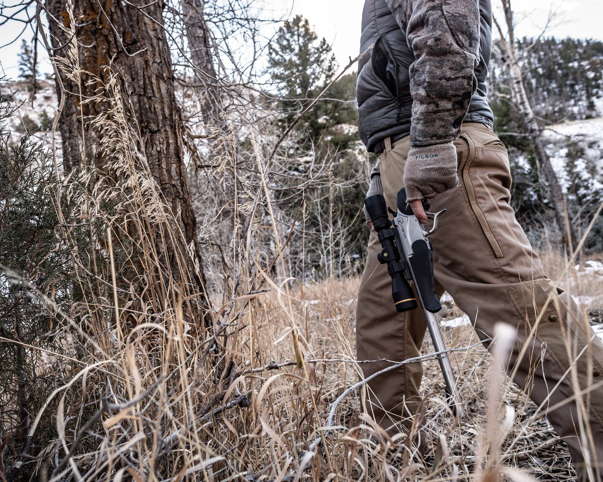TCArmsCo's tweet photo. Saturday is a good of a day as any to go for a walk in the woods with our T/C Encore® Pro hunter™. What is your perfect Saturday look like? #TCarms #EncoreProHunter #Nature #wild #wilderness https://t.co/8ri4oG1P53