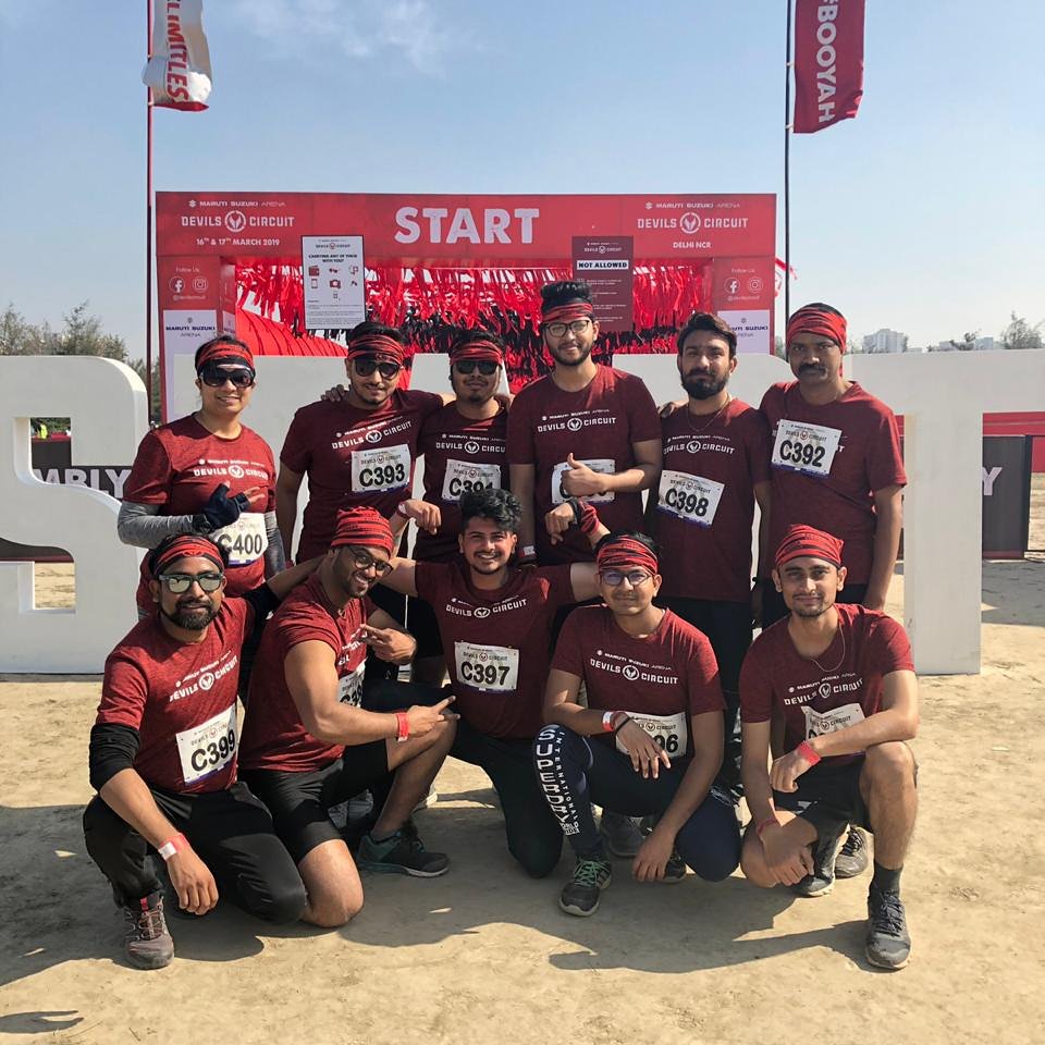 Abhinavhind's tweet image. We had a fun at #devilcircuit