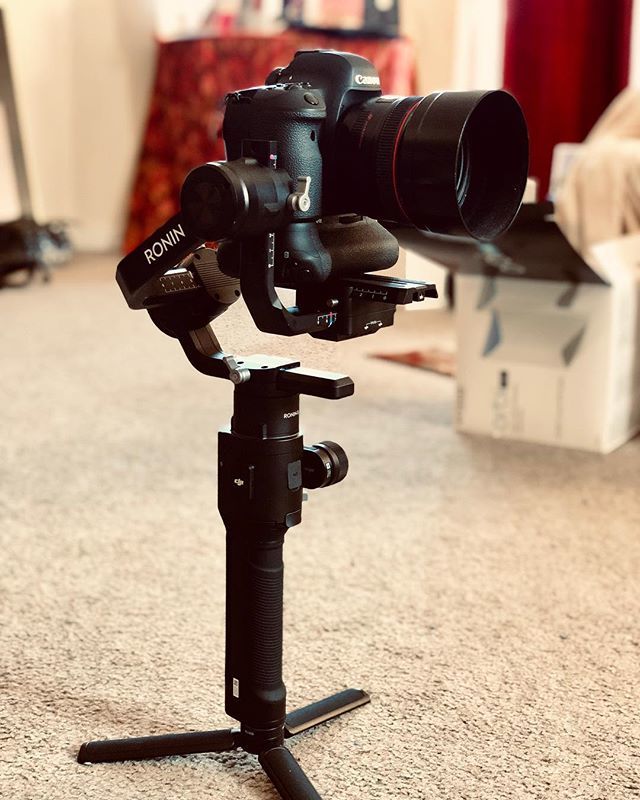 Well, this should be interesting. #ronin #dji #filmmaking #creative bit.ly/2O9tHNH