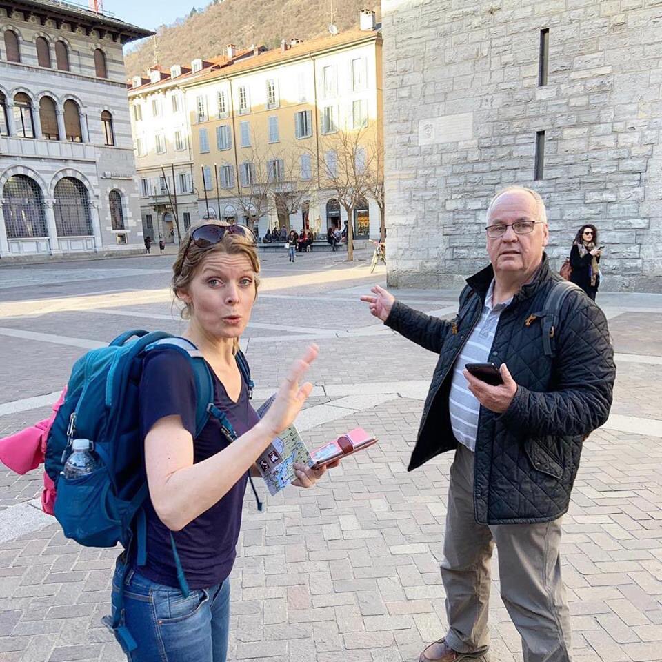 IATH_Cernobbio's tweet photo. Take the afternoon, and will be full of wonder. Special follow up for #Chain5 conference delegates 😃 Thanks to #IATHenglishstudents for the organization of a guided visit of Como!🔝particularly Raffaele Finzi 🏃🏽♂️
#iathacademy
🛎 https://t.co/jj6i9WZ7cj
