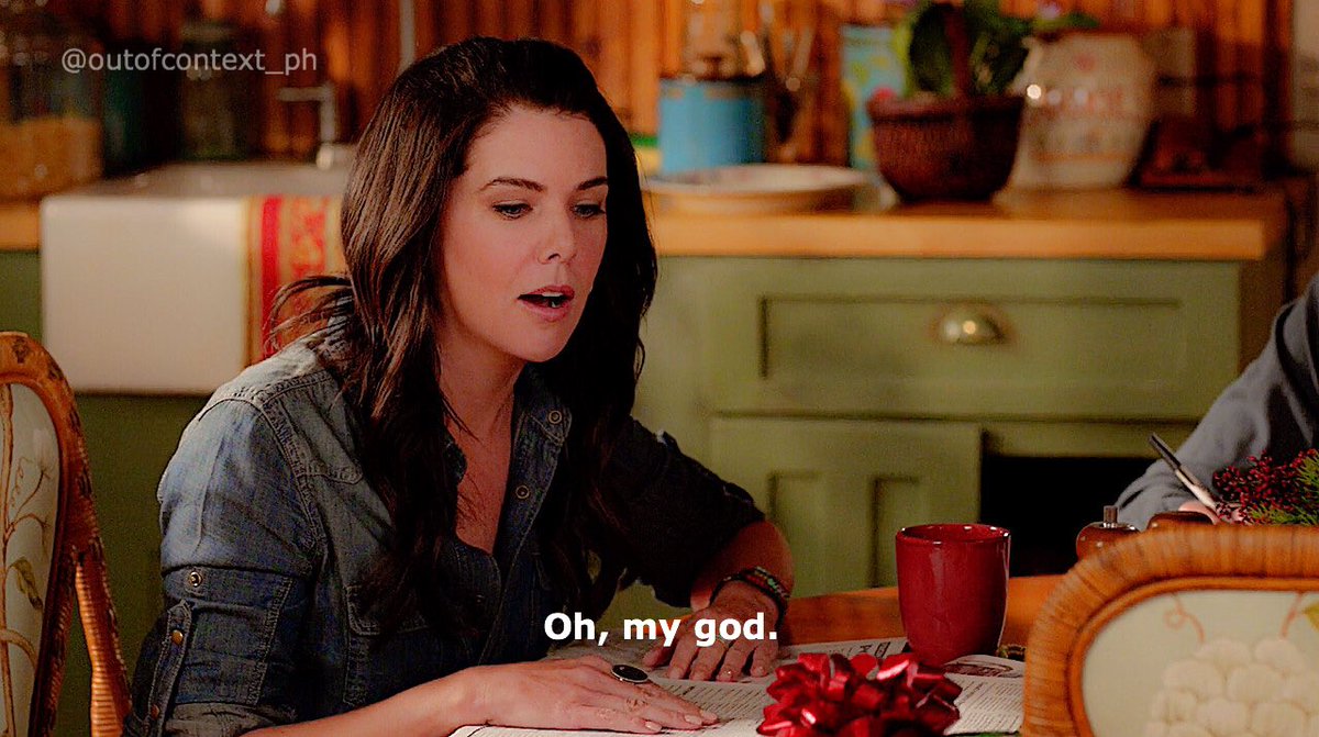 outofcontext_ph's tweet photo. In honor of Lauren Graham’s birthday... https://t.co/ZD2U27BkaF
