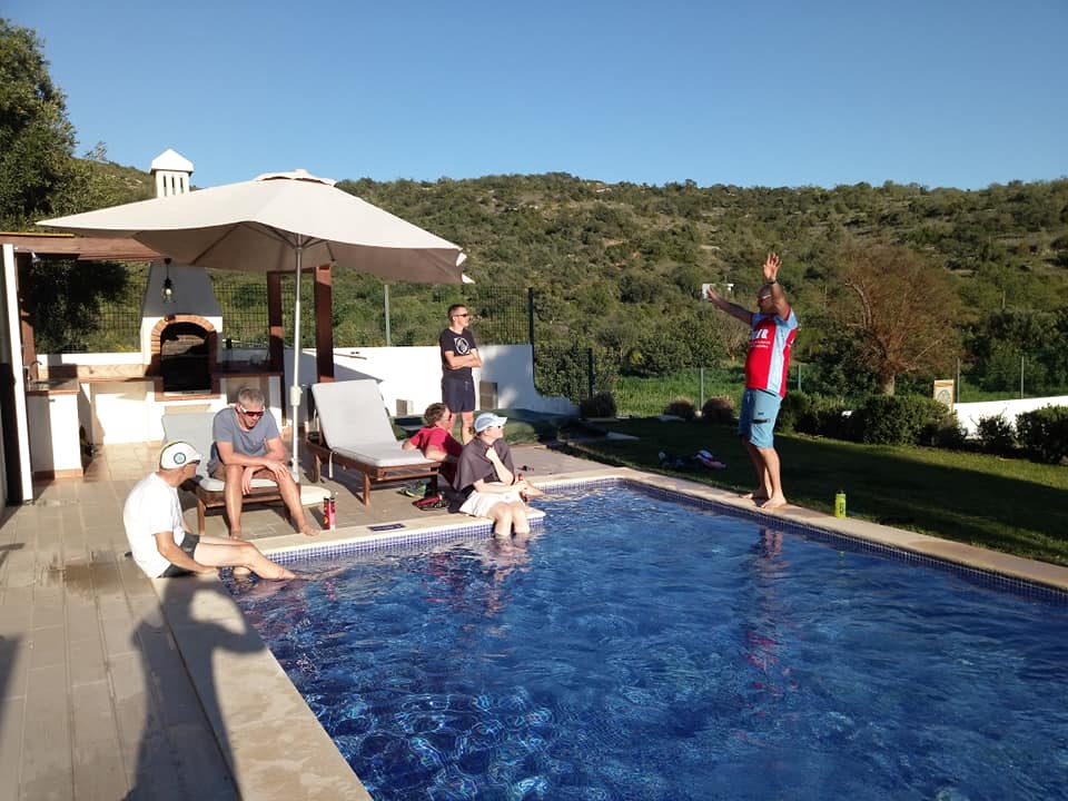 aquickrelease's tweet image. Always sad to say goodbye to AQR guests who very quickly become our friends! Safe travels home everyone. Hope to see you out here in 2020. Looking forward to round 2 now with our next mountain bike group arriving today for a week of MTB action. #AQR2019 #Mountainbike #Portugal