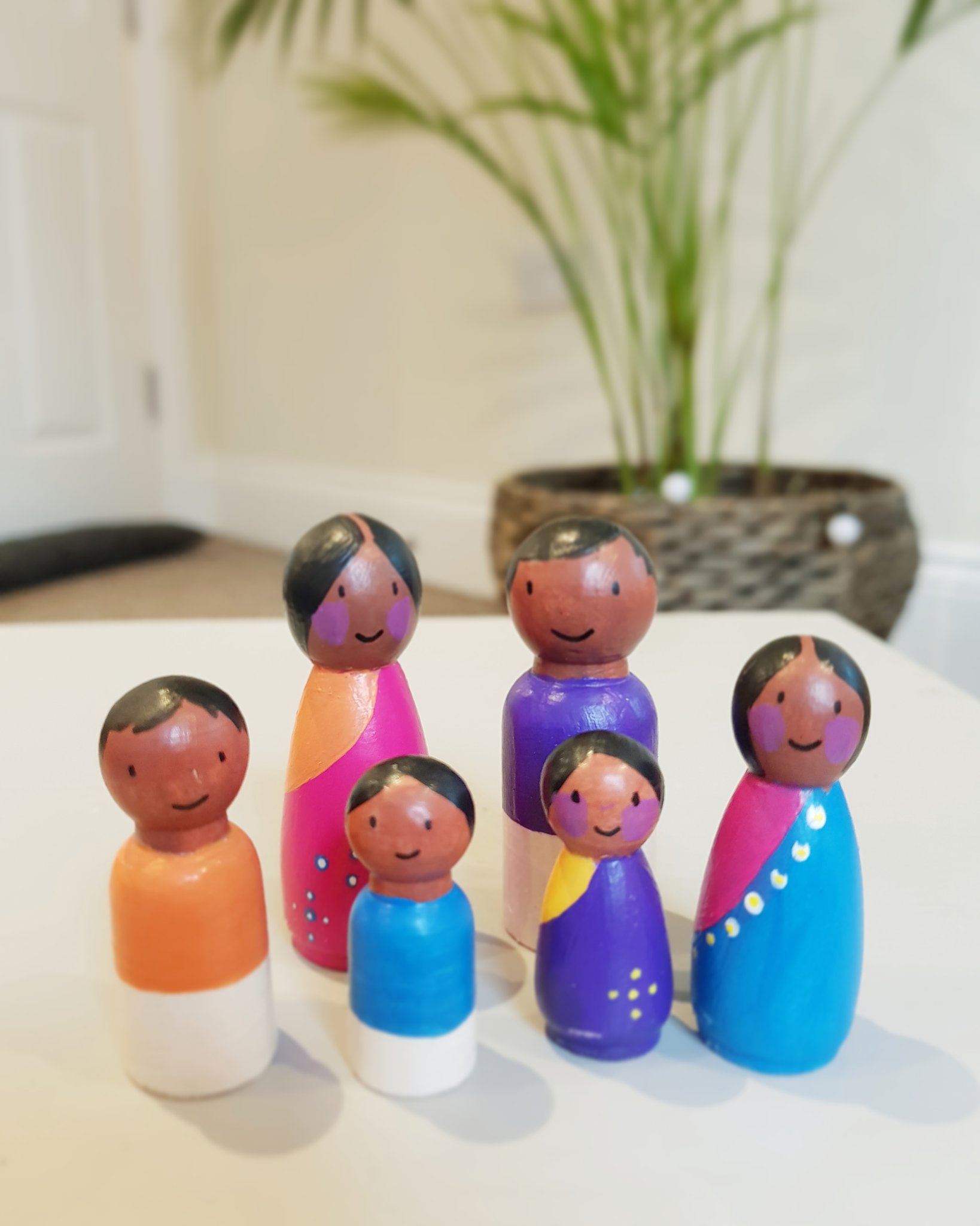 Indian cheap peg dolls