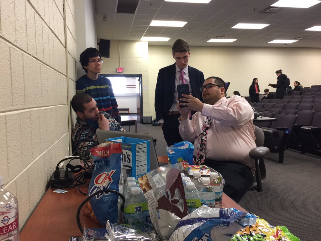 BGHS Debate tweet media