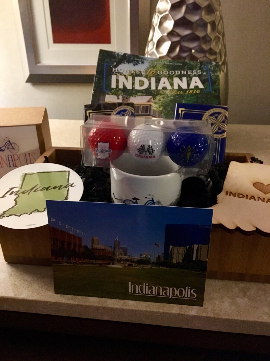 AltTravelBlog's tweet photo. Had a wonderful surprise waiting for us upon arrival @JWMarriottIndy Thank you @MarriottBonvoy Celebrating 5 years of alt traveling this weekend!!! #50states #alttravel #consultinglife #state43! https://t.co/9Qt9NOSWvk