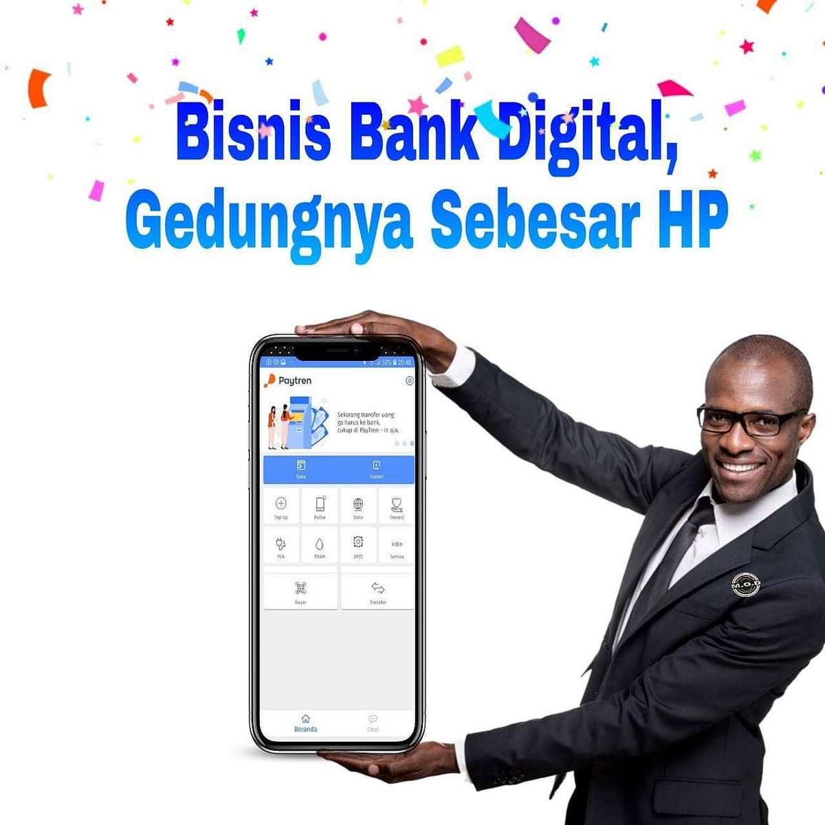 Paytren Berkah (@paytrenberkah9) on Twitter photo 