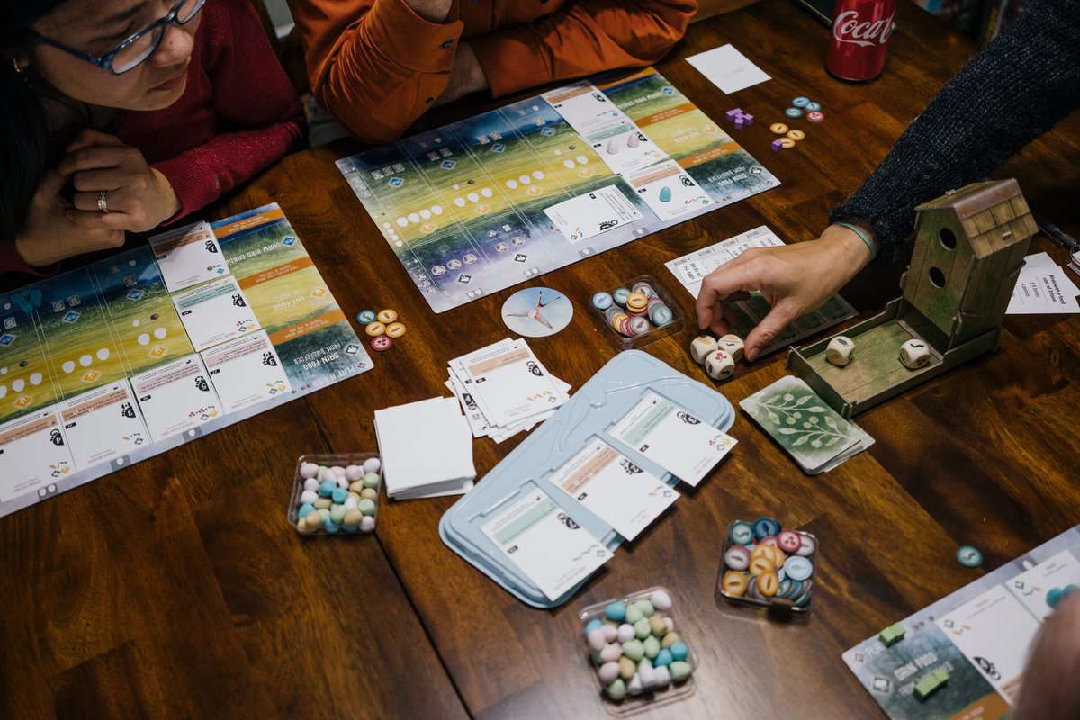 VarynDev's tweet image. Fun read in @NYTimes on game design that is scientifically accurate "birds with powers" and collecting beautiful things Wingspan nytimes.com/2019/03/11/sci…
