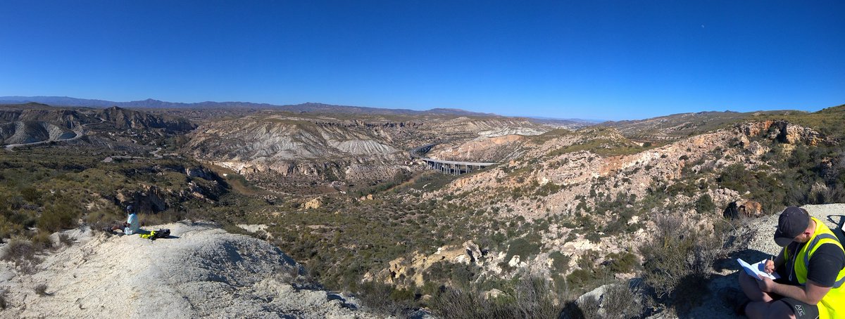 dmilan10's tweet photo. Landscape sketching at Proto Aguas-Feos capture site #GGEontour https://t.co/Kmt6flWYUX