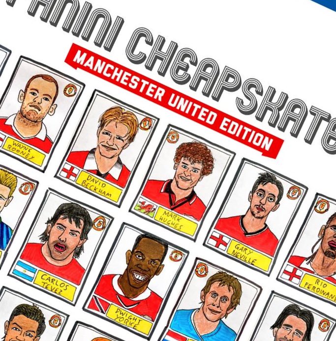 🚨❤️COMPETITION❤️🚨

Hey all. We can’t sell our wonky Man Utd print anymore because Ed Woodward got furious and told us not to.

BUT we have a few left, so we might as well give them away. RT to be in with a chance of winning one. We’ll randomly pick some winners on Sunday 😘