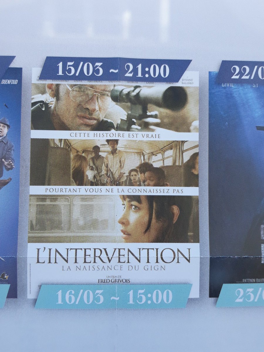 alexdo37's tweet photo. Revoir #Lintervention au cinéma 😁 https://t.co/1ScacCO3uU