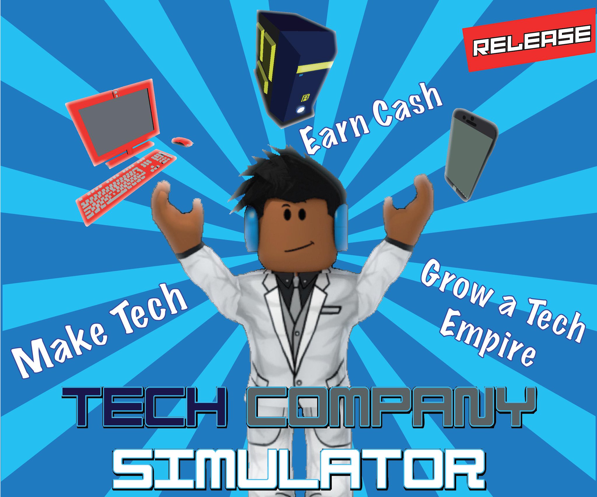 Rm Games On Twitter Tech Company Simulator Is Now Out On - 