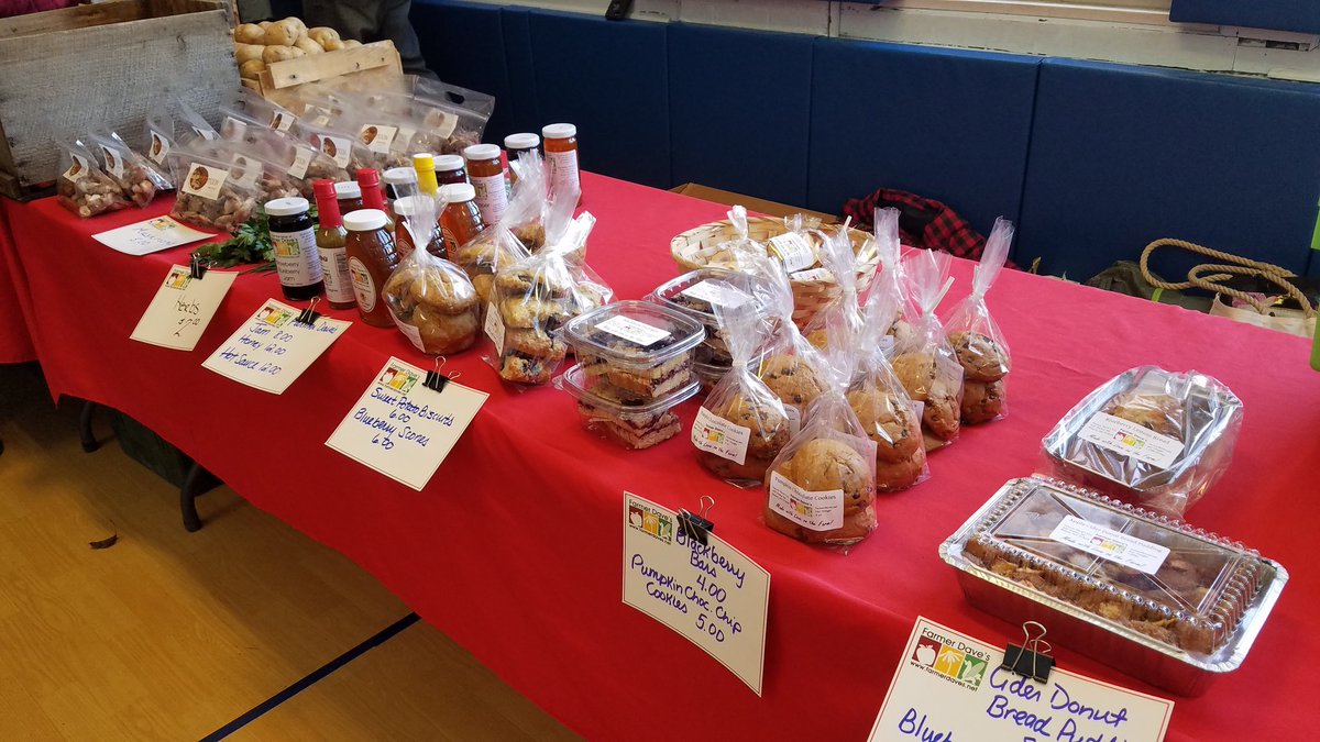 Come on down! A few mushrooms and baked goods left along with delicious greens!! Lexington Winter Farmers Market in Lexington Na.