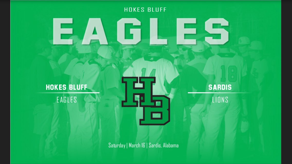 BLUFF_BASEBALL's tweet photo. GAMEDAY

HB @ Sardis 

FP- 12pm

SP- Lemons https://t.co/4nSJ7oK7CA