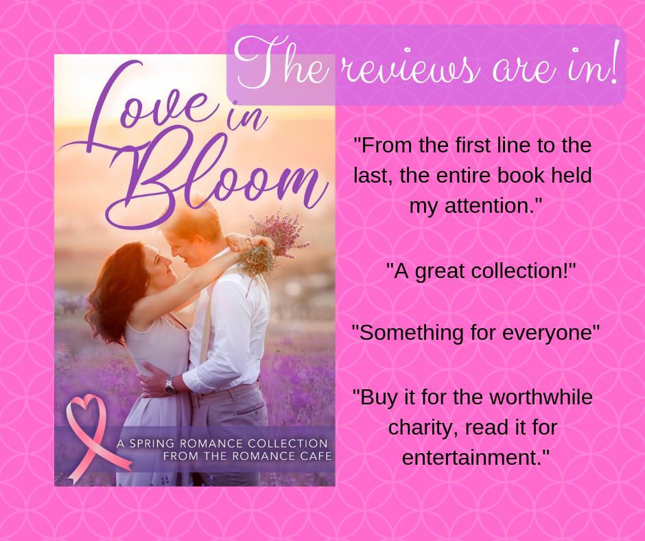Great reviews! amazon.com/LOVE-BLOOM-Spr… #loveinbloom #theiris #theromancecafe #alwaysauthor