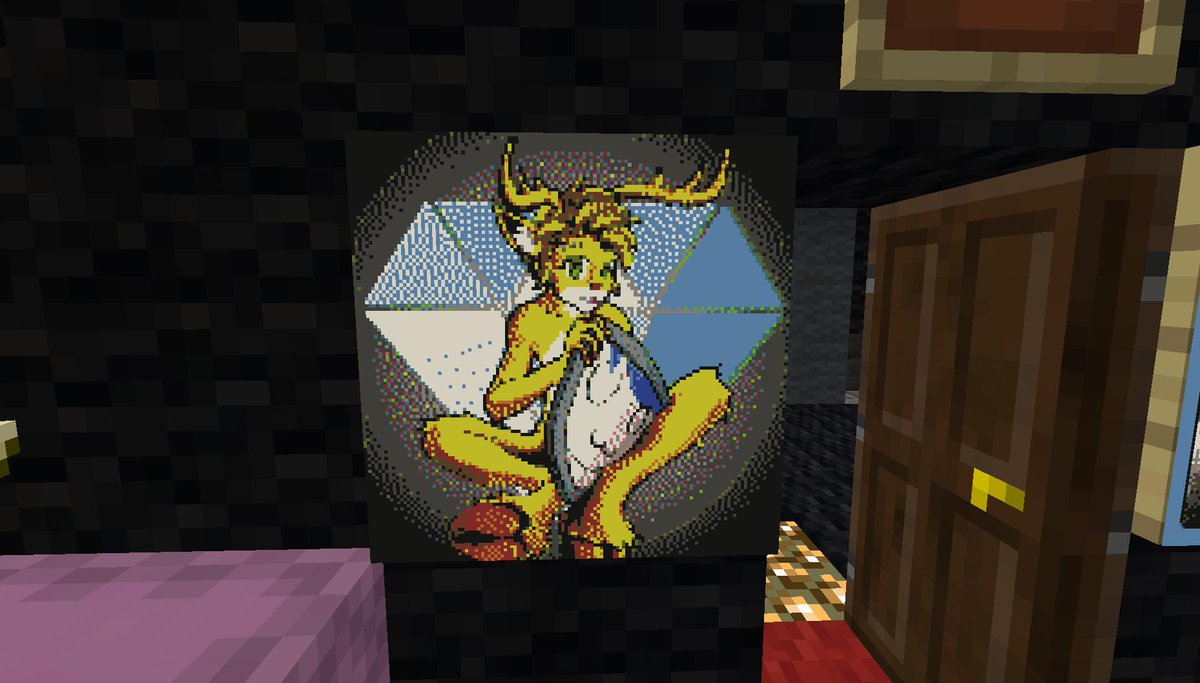 redboiwalkin's tweet photo. #mapart #queercraft #owobot https://t.co/xuRQdcMbDE
