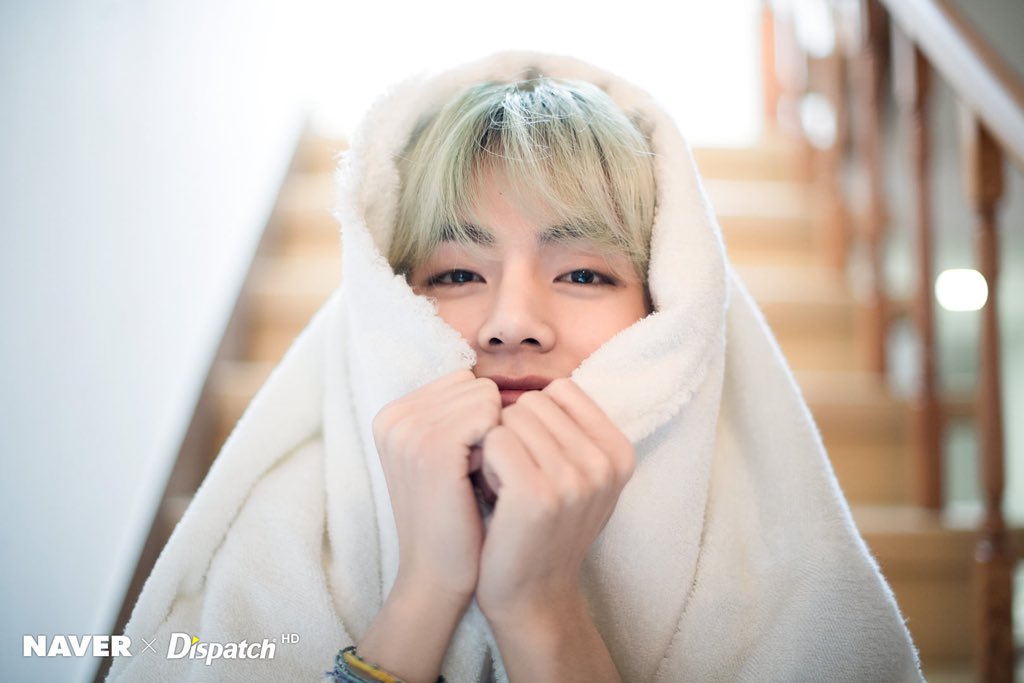 Taehyung tweet media