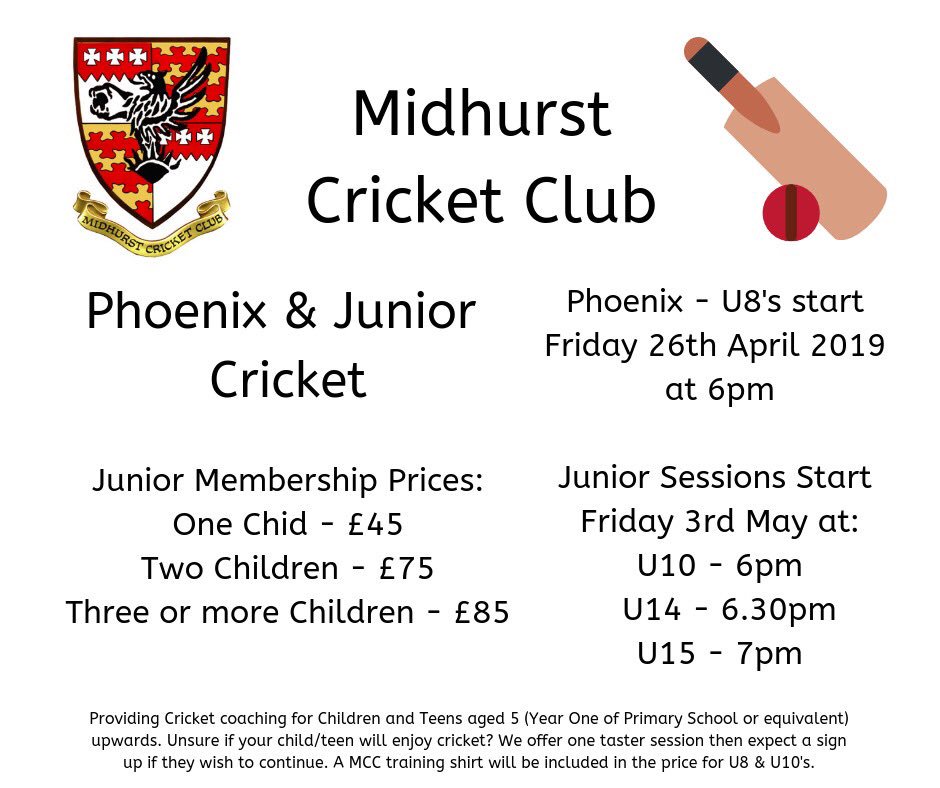 Midhurst Cricket tweet media