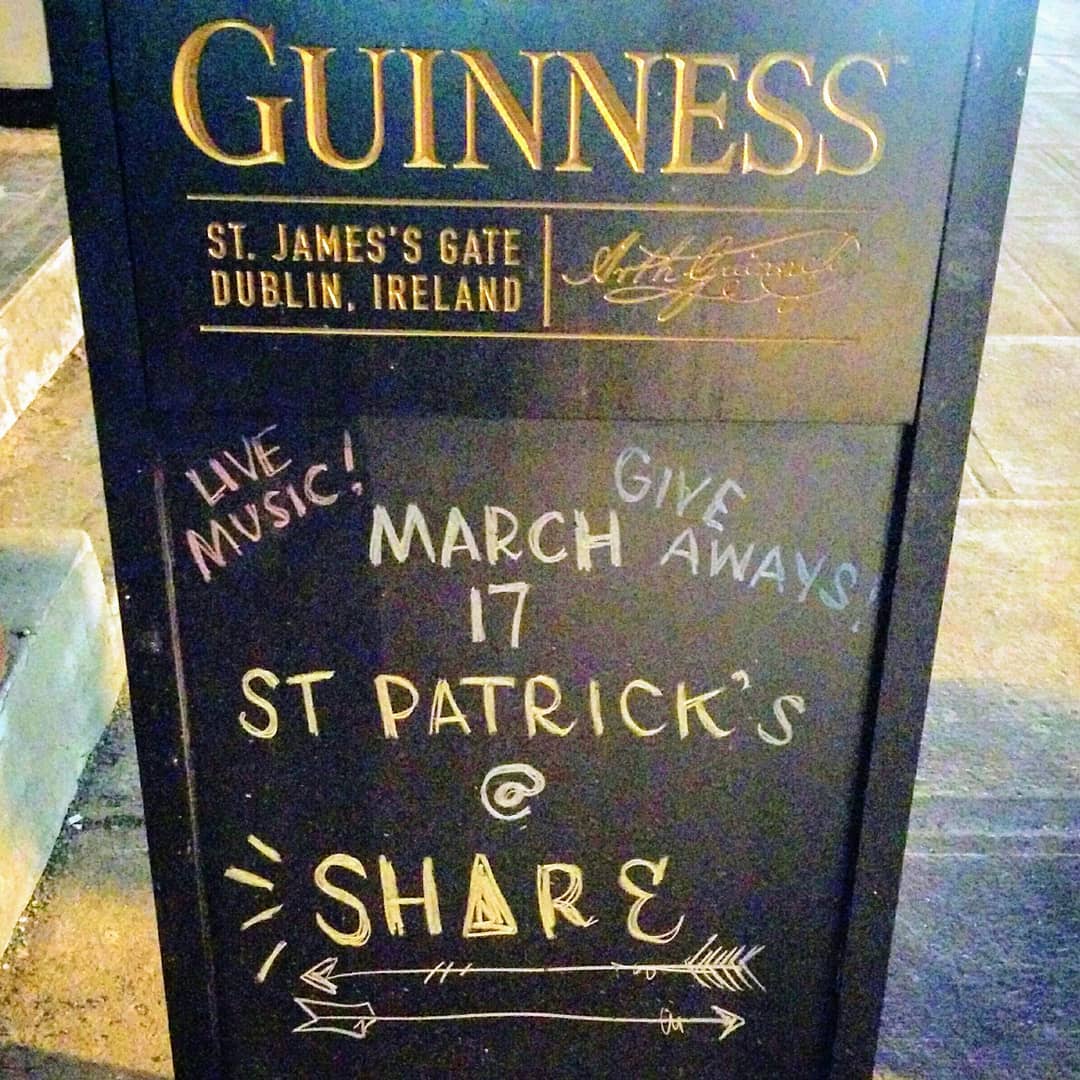 shleyNewall's tweet photo. I'll be playing Irish ditties @SHAREPNDOttawa TOMO/#StPattysDay, 7-10pm! (Share is the bar formerly known as the Red Lion, on Clarence St. in the #BywardMarket.) Come drink some green beer &amp; sing along! #OttMusic #StPatricksDay https://t.co/kTehj8tikN