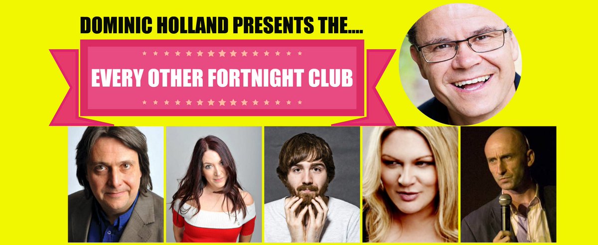 The Fortnight Club (@fortnightclub) on Twitter photo This Monday <a href="/club_southgate/">Southgate Members Club</a> we have awesome <a href="/alanfrancis8/">alan francis</a> <a href="/ThatSusanMurray/">Susan Murray</a> <a href="/Iansmithcomedy/">Ian Smith</a> <a href="/FunnySuzyB/">Suzy Bennett Shambrook</a> <a href="/gary_colman/">gary colman</a> hosted, as always, by the fab <a href="/domholland/">Dominic Holland</a> fortnightclub.co.uk This Monday <a href="/club_southgate/">Southgate Members Club</a> we have awesome <a href="/alanfrancis8/">alan francis</a> <a href="/ThatSusanMurray/">Susan Murray</a> <a href="/Iansmithcomedy/">Ian Smith</a> <a href="/FunnySuzyB/">Suzy Bennett Shambrook</a> <a href="/gary_colman/">gary colman</a> hosted, as always, by the fab <a href="/domholland/">Dominic Holland</a> fortnightclub.co.uk