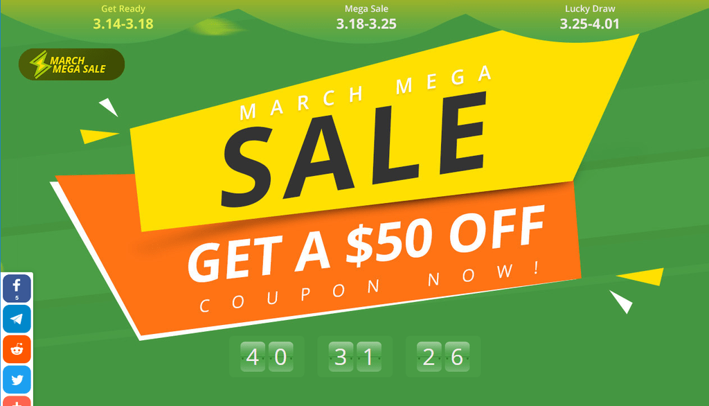 Gizchina's tweet photo. March Mega Sale on Geekbuying is quickly approaching #Geekbuying #MarchMegaSale https://t.co/25YJEi3YtV https://t.co/iaYlwz20NH