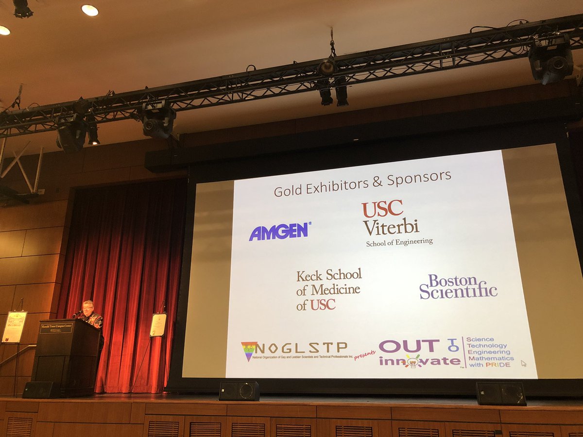 nextgengeoldrs's tweet photo. Shelley Diamond, Chair of #NOGLSTP Board of Directors, kicked off the morning: “We are queer. We are here. And we will rise up and be a positive force for STEM.” 

.....this conference is awesome #Out2Innovate https://t.co/V1lzZaEbjb