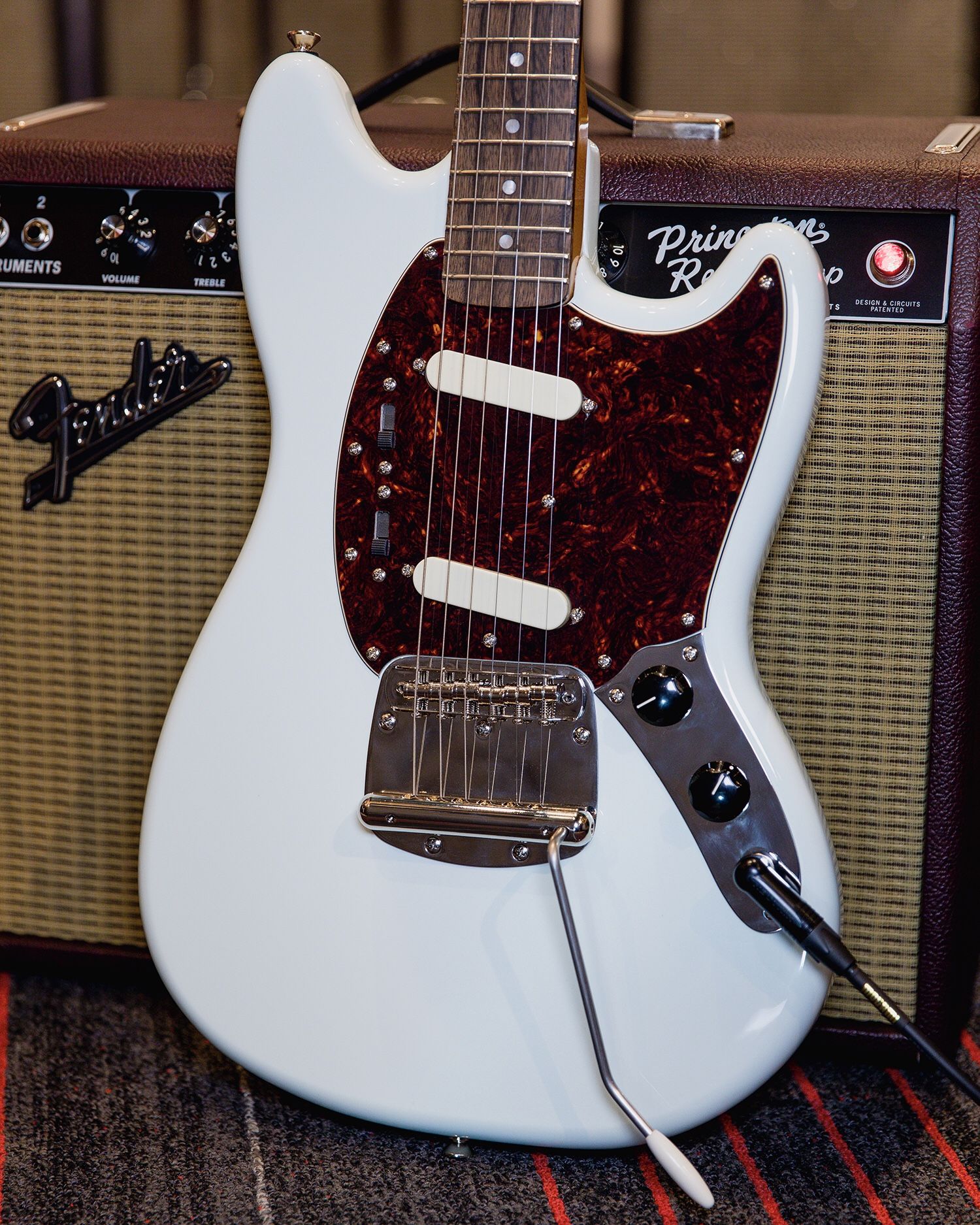 Squier classic vibe 60s 2024 mustang sonic blue
