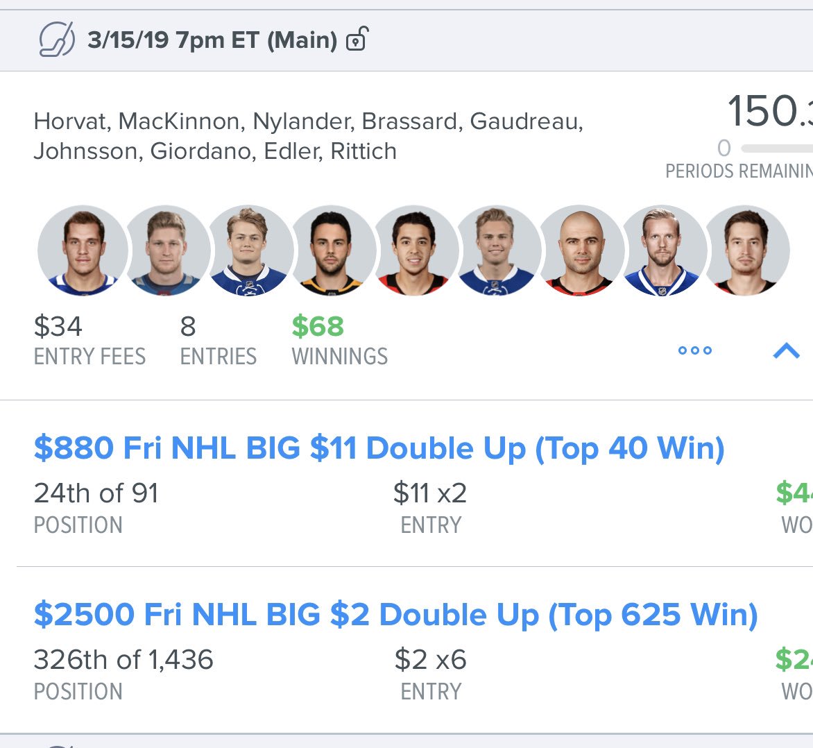 roth_arnie's tweet photo. @zombie_dfs Always good to wake up to this!! U guys are amazing. Not only that, they will answer any questions very quickly. That sets them apart from all these wannabes.. #buildingbankroll https://t.co/aSpP81afZv