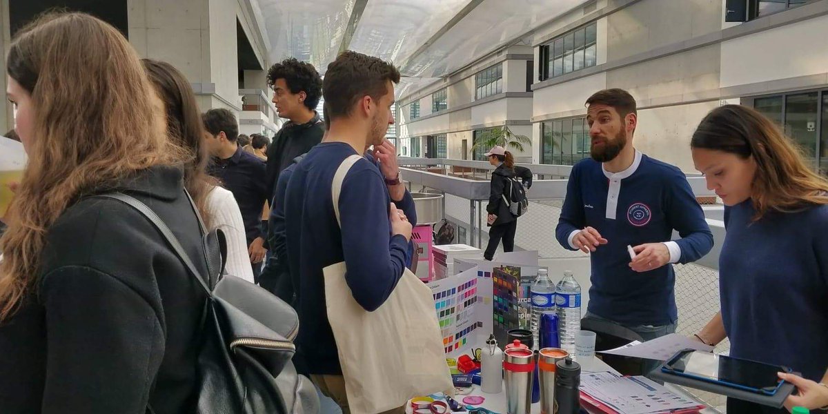 Encore une belle réussite cette année pour le village partenaire du congrés c5 !
Nous remercions tous nos partenaires pour leur présence !