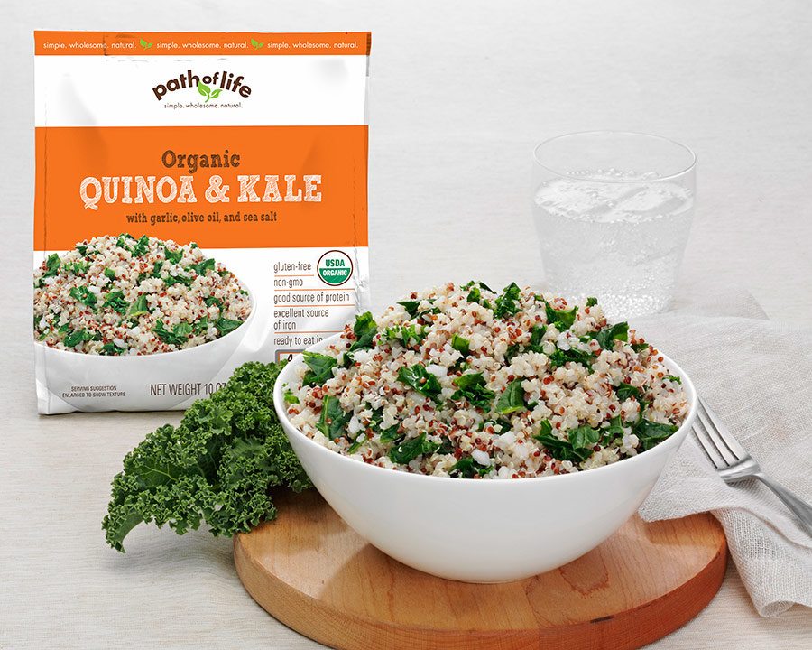 PathofLifeBrand's tweet image. Did you know that our Quinoa &amp;amp; Kale is on sale at @raleys?

Grab a bag for $3.99 until 3/28! #EatPathOfLife