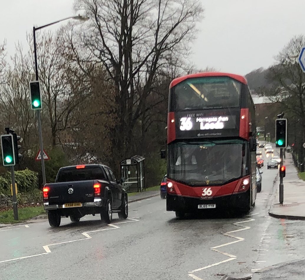 alexhornbyrail's tweet photo. One thing that can definitely cheer up a rainy day: Here comes my #RidingRedefined ride into Leeds. #the36 https://t.co/4sRxoVgwlf