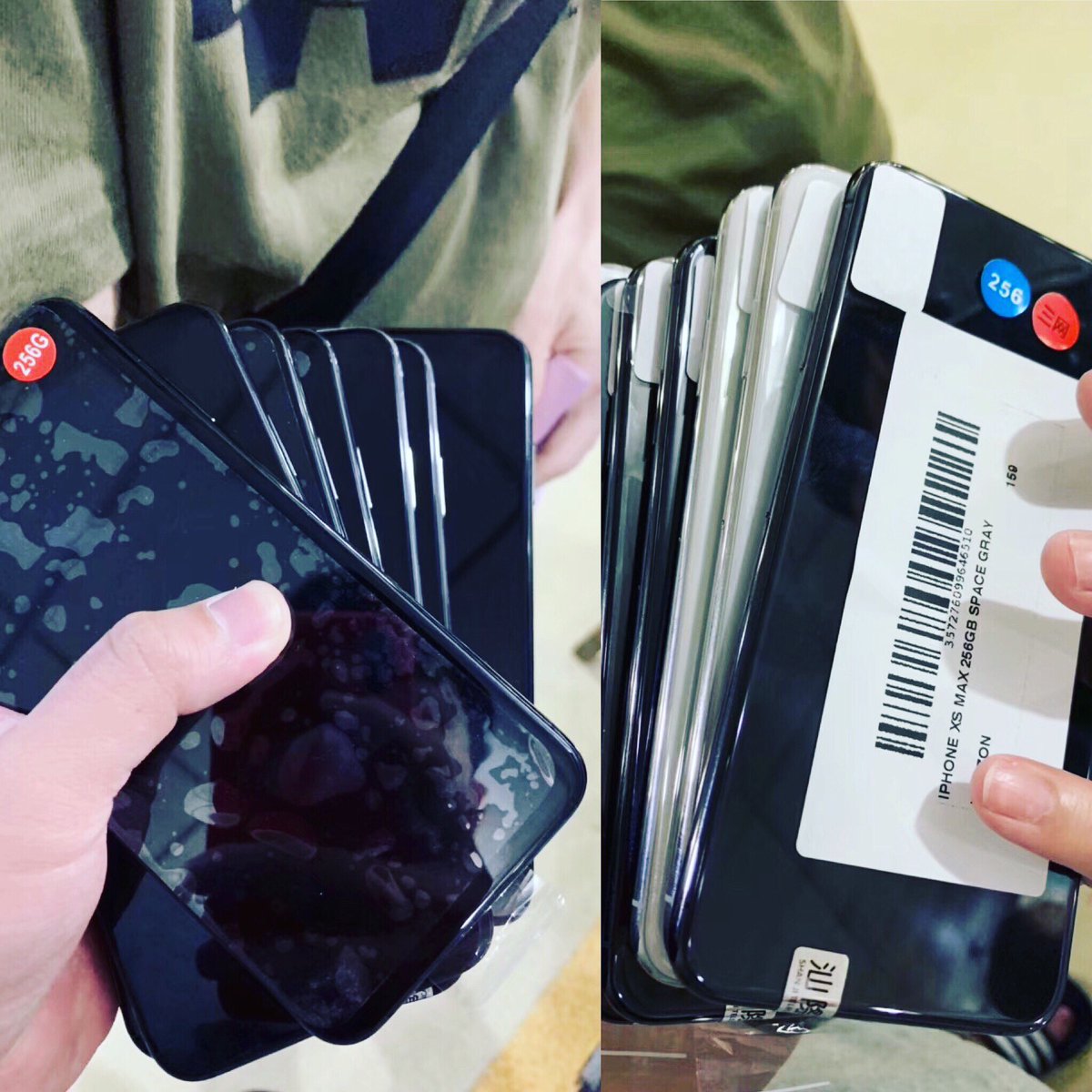 ephone_part's tweet image. Iphone xs max .do you want to buy one?
#telephone #refurbishediphone #iphonesale #iphonebox #iphoneuk #iphoneeurope #iphonewholesale
#iphoneitalia #giveawayiphone #handyshop #phoneshop #mobilfunk #smartphones #telekommunikation #reacondicionado #refurbishedmobiles #reparationipho